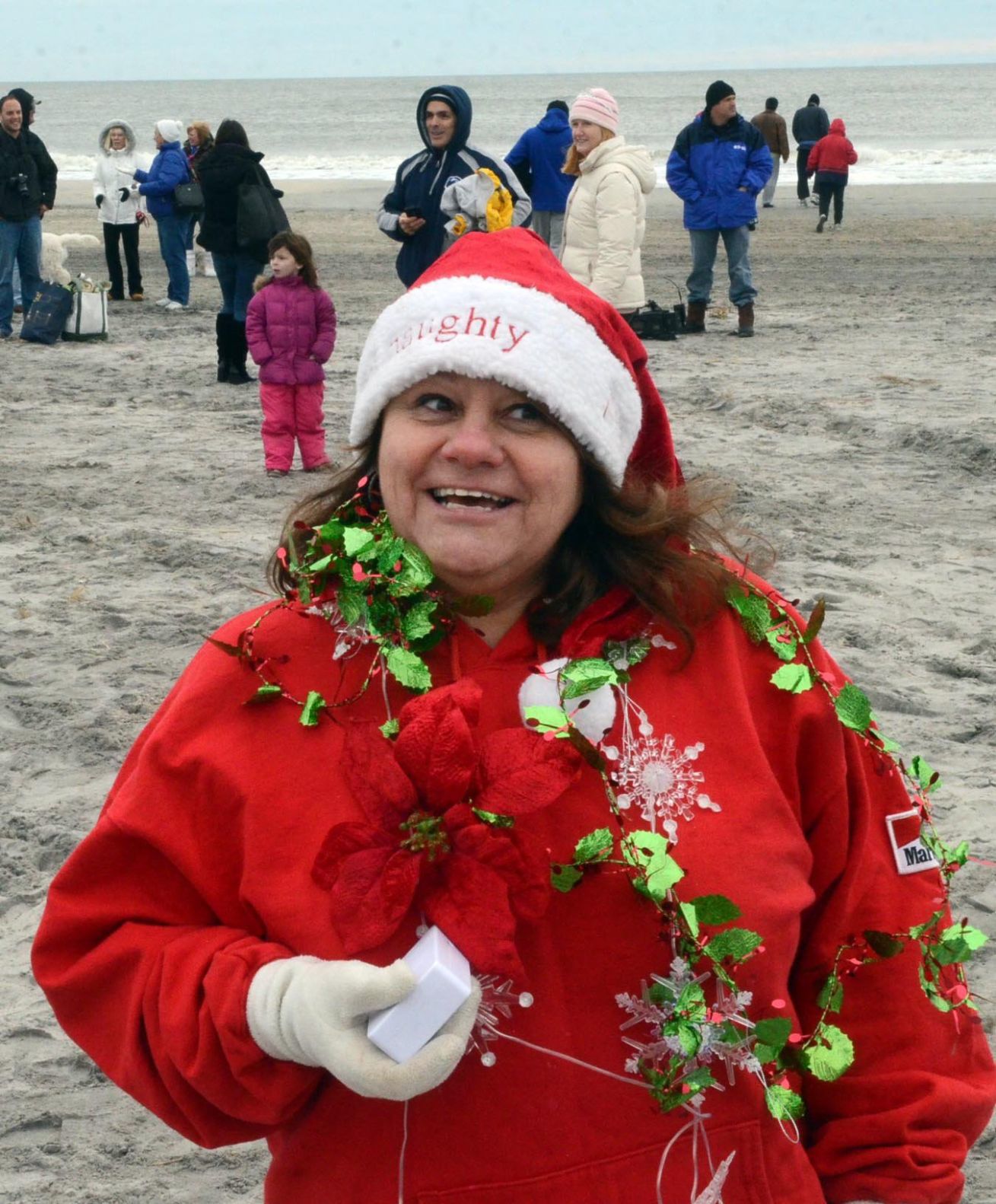 polar bear plunge